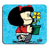 Mouse Pad Mafalda Caricatura Personzalizado Diseño 1207