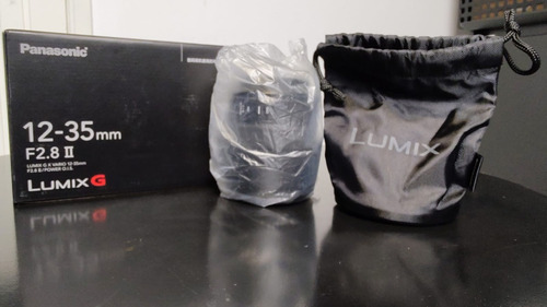 Lente Lumix G X Vario 12-35mm F/2.8 Ii