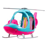 Helicoptero Barbie Original Mattel Accesorio Muñecas Juguete