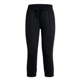 Pantalón Mujer Hg Armour Capri Pant Negro Under Armour