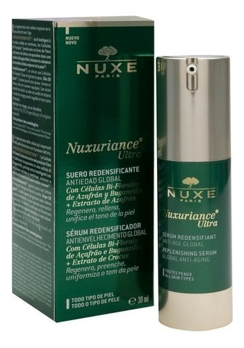 Nuxuriance Ultra Suero Redensificante Antiedad 30ml Nuxe