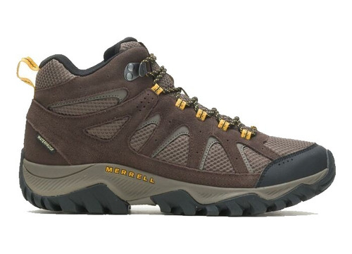 Bota Merrell Oakcreek Mid Wp Hombre Montaña Repelente