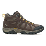 Bota Merrell Oakcreek Mid Wp Hombre Montaña Repelente