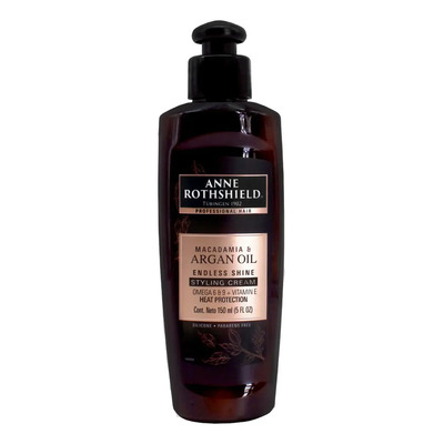 ANNE ROTHSHIELD Crema Para Peinar Macadamia Argan Oil 150ml | MercadoLibre