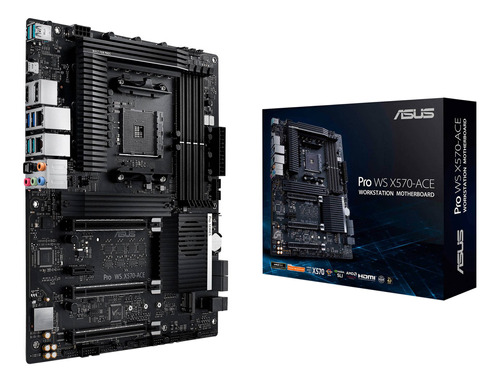 Asus Pro Ws X570-ace Am4 Atx Motherboard