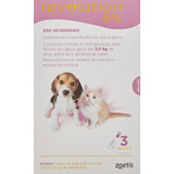 Revolution 6% Filhotes Cães E Gatos C/3 Pipetas  Zoetis