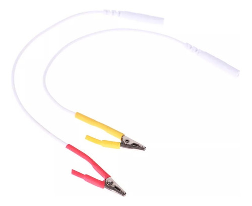 2 Cables Caiman Para Electroacupuntura Acupuntura Fisiotera