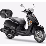 Moto Scooter Kymco Like 125 Negra Mate 0 Km  En Zona Norte