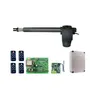 Kit Pistón Derecho Gbat400 C/ 4 Controles Genius 200k 110v Negro