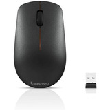 Mouse Inalambrico Negro Receptor Usb Para Lenovo 400
