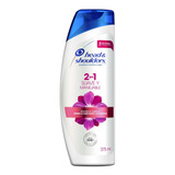 Shampoo Head & Shoulders Limpieza Manejable 2 En 1 375 Ml