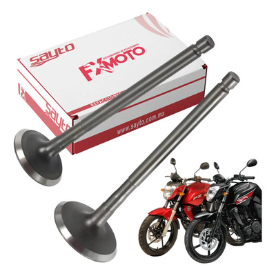 Valvulas De Admision Y Escape Yamaha Fz16 Alta Calidad  | MercadoLibre