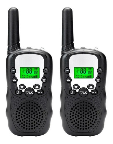 Handy Walkie Talkie Chicos Niños Manos Libres Par 2 Unidades