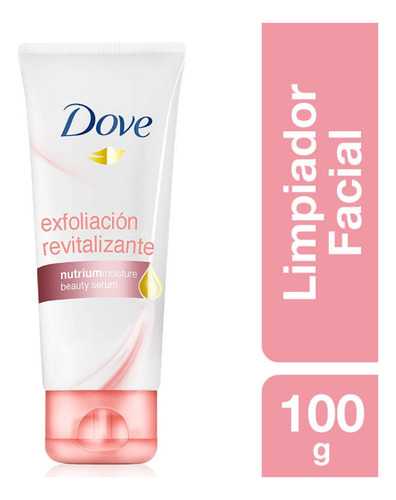 Espuma De Limpieza  Exfoliación Revitalizante X100 Dove