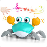 Caranguejo Brinquedo Fujão Bebe Criança Crazy Crab C/ Sensor