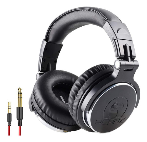 Audífonos Para Dj 2canz Profesional Over-ear Ajustable