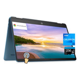 Laptop 2 En 1 Hp Hp X360 Chromebook 14 , 4gb|64gb Emmc+256gb