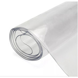 Plástico Tela Pvc Cristal Transparente 02 Rollo 15m X 1.4m