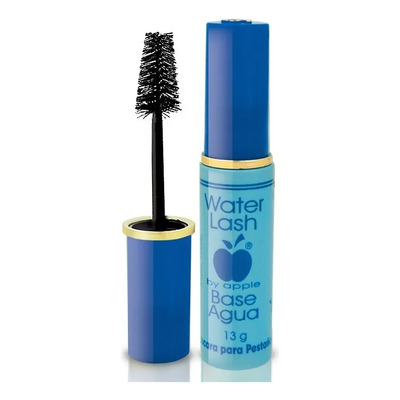 Rímel By Apple Super Lash Profesional Volumen Water Lash Azul | MercadoLibre
