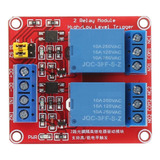 Modulo Rele Relevo 2 Canales 12v Optoacoplado Arduino