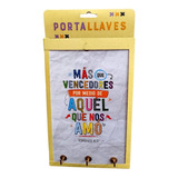 Porta Llaves - Regaleria Cristiana - Mas Que Vencedores