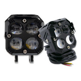 2 Faros Hiperled 3 Pulgadas Luz Anti Niebla Moto O Vehiculo