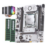 Kit Xeon 2680 V4 + Placa Turbo C612 + 32gb Ddr4 + Cooler 3f
