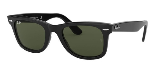 Arm. Solar Ray-ban Wayfarer 0rb2140 Protección Uv 4