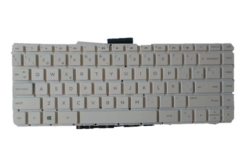 Teclado Hp Stream 14-ax 14-cb 14-ax020ca 14-ax030 Ax00 14 Ax