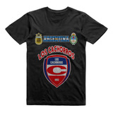 Remera Infantil Negra Club Los Cachorros Salta