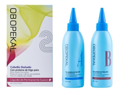 Obopekal® Liquido Permanente De Cabello