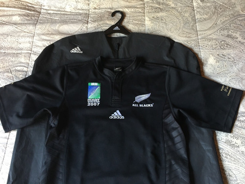 Camiseta Rugby adidas All Blacks Importada Mundial 2007