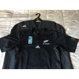 Camiseta Rugby adidas All Blacks Importada Mundial 2007