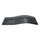 Teclado Partido Ergonómico Ergo K860 Logitech Color Del Teclado Negro Idioma Español