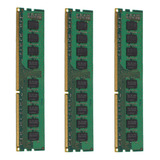 3 Unidades De Memoria Ram Ecc Pc3-10600e, 4 Gb, Ddr3, 1333 M