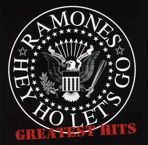 Cd Ramones Greatest Hits  - Novo!!