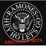 Cd Ramones Greatest Hits  - Novo!!