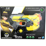 Nerf Rival Overwatch B.va Edición Especial Lujo D.va Blaster