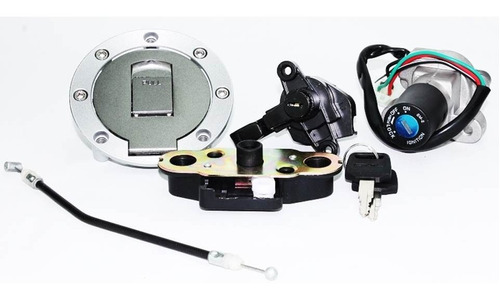 Kit Suiche Akt Evo Ne 125 150 Switch Encendido Tapa Gasolina