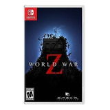 World War Z Aftermath  Standard Edition Saber Interactive Nintendo Switch Físico