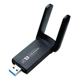 Adaptador Usb Wifi 2 Antenas +bluetooth Ideal Pc Escritorio