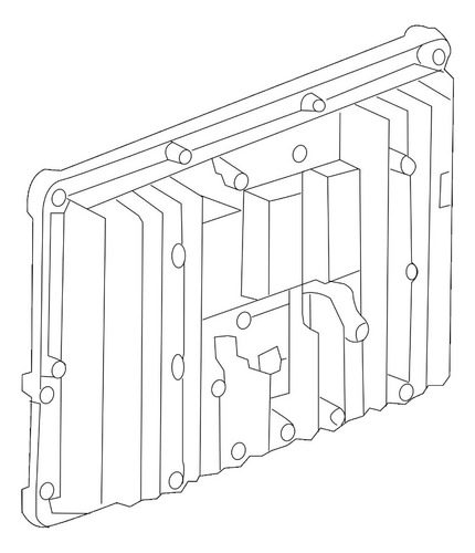 Computadora Frontal Fcm, 2005 Dodge Dakota 4.7l