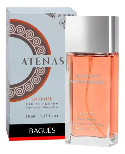 Perfume Femenino Bagues Atenas Intense 50ml
