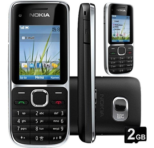 Nokia C2 01  3g Original Semi Novo