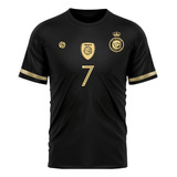 Polera Camiseta Cristiano Gold Envió Gratis