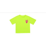 Camiseta Verde Para Niños Krave Outfits, Pantalones Cortos T