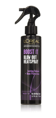 L'oréal Paris Advanced Hairstyle Boost It Blow Out Heatspray