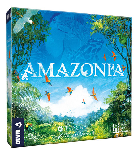 Juego De Mesa - Amazonia - Español