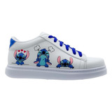 Tenis Para Niño Hombre Juvenil Modelo Stitch En Tendencia