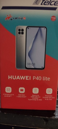 Huawei P40 Lite 128 Gb  Skyline Gray 6 Gb Ram